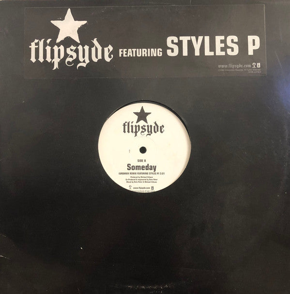 Flipsyde : Someday / Happy Birthday (12", Promo)
