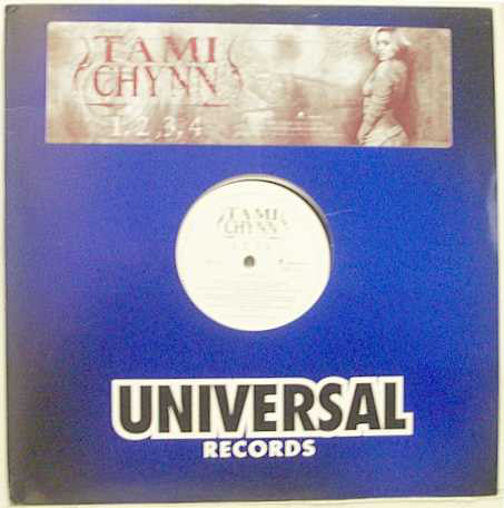 Tami Chynn : 1,2,3,4 (12", Promo)