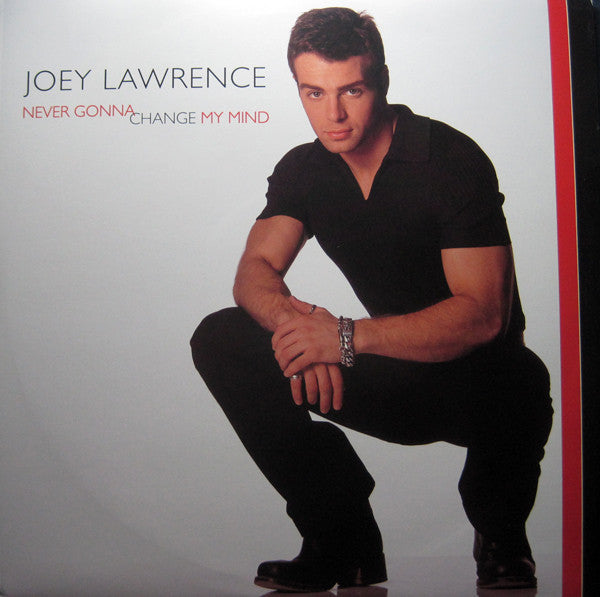 Joey Lawrence : Never Gonna Change My Mind (12", Single)