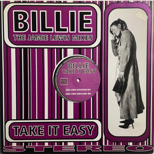 Billie : Take It Easy (The Jamie Lewis Mixes) (12")