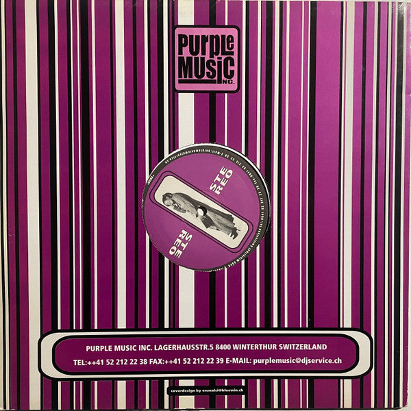 Billie : Take It Easy (The Jamie Lewis Mixes) (12")