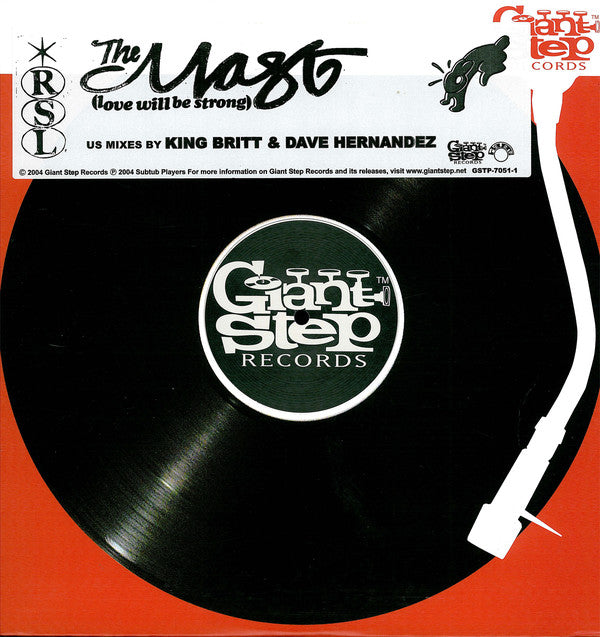 RSL : The Mast (Love Will Be Strong) (US Mixed By King Britt & Dave Hernandez) (12")