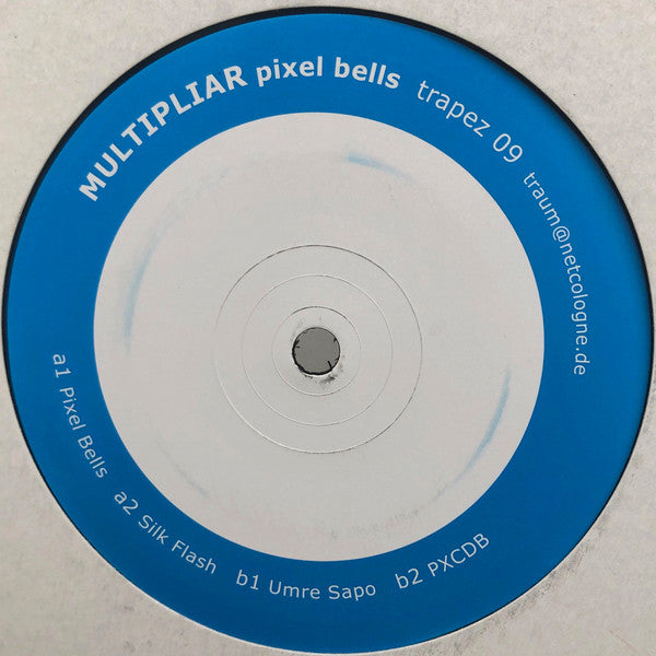 Multipliar : Pixel Bells EP (12", EP)