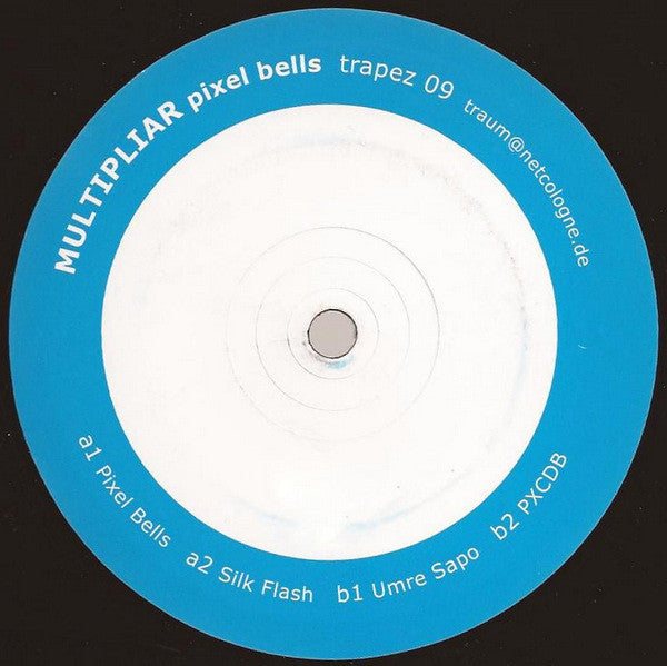 Multipliar : Pixel Bells EP (12", EP)