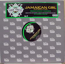 Obie Trice : Jamaican Girl (12", Promo)