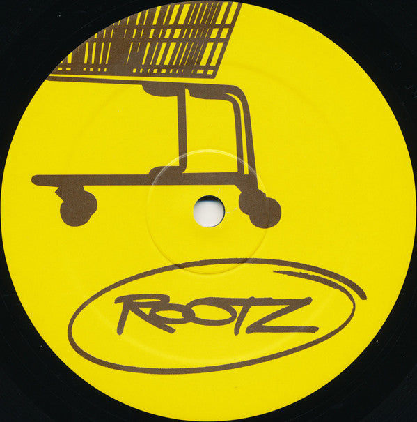 Olav Basoski : Water Fire Rhythm Love EP3 (12", EP)