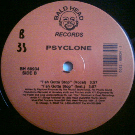 Psyclone (2) : I Know You Feel What I Feel (12")