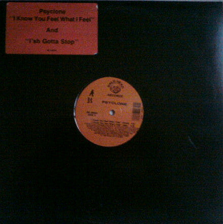 Psyclone (2) : I Know You Feel What I Feel (12")