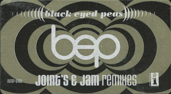 Black Eyed Peas : Joints & Jam (Remixes) (12", Single, Promo)