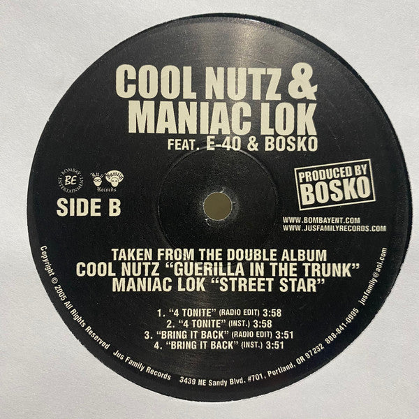 Bosko / Cool Nutz / Maniac Lok : That Fire (12", Maxi)
