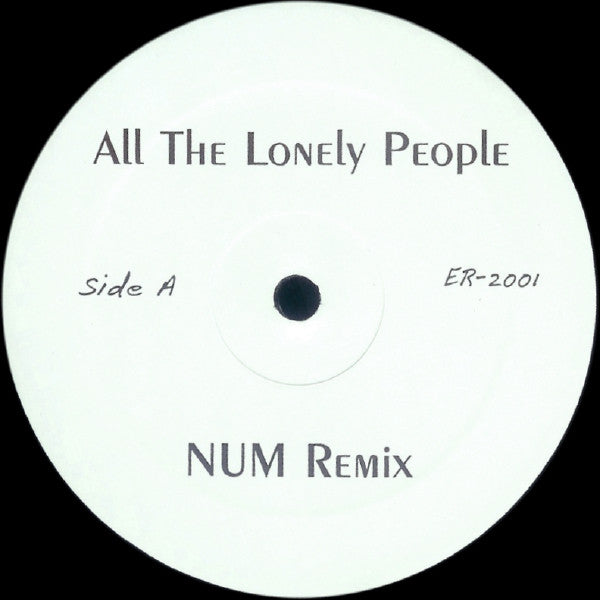 The Beatles : All The Lonely People (Num Remix) (12", Unofficial, W/Lbl)
