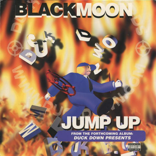 Black Moon : Jump Up (12")