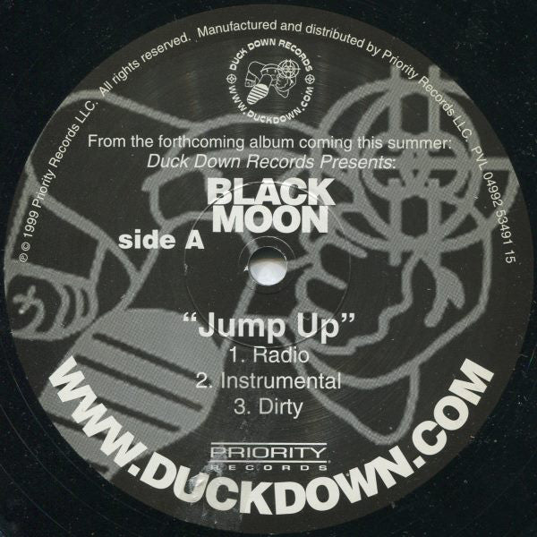 Black Moon : Jump Up (12")