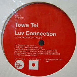 Towa Tei : Luv Connection 2001 Version (12")