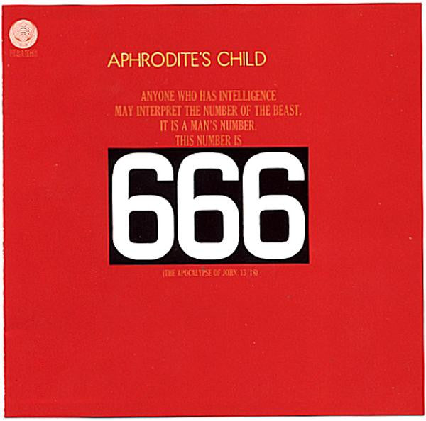 Aphrodite's Child : 666 (2xCD, Album, RE, RM, SHM)