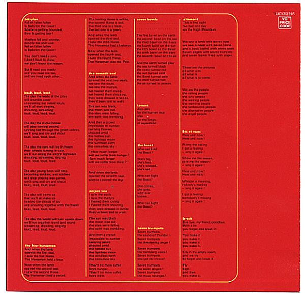 Aphrodite's Child : 666 (2xCD, Album, RE, RM, SHM)