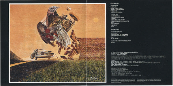 Aphrodite's Child : 666 (2xCD, Album, RE, RM, SHM)