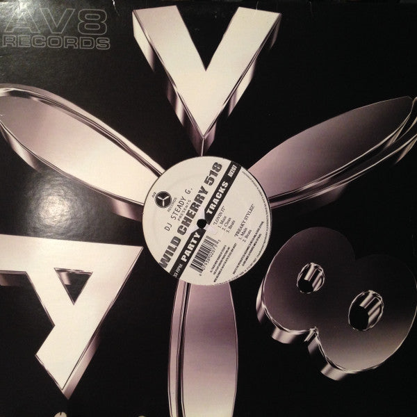 DJ Steady G Presents Wild Cherry 518 : Party Tracks (12")