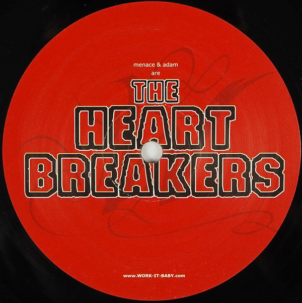 Menace & Adam Are The Heartbreakers : Heartbreaker (12")
