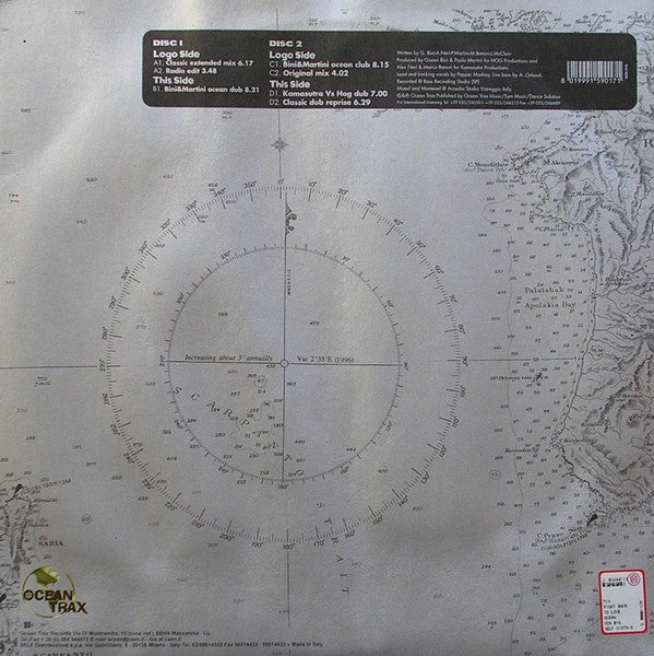Subsystem featuring Pepper Mashay : Right Back To Love (2x12")