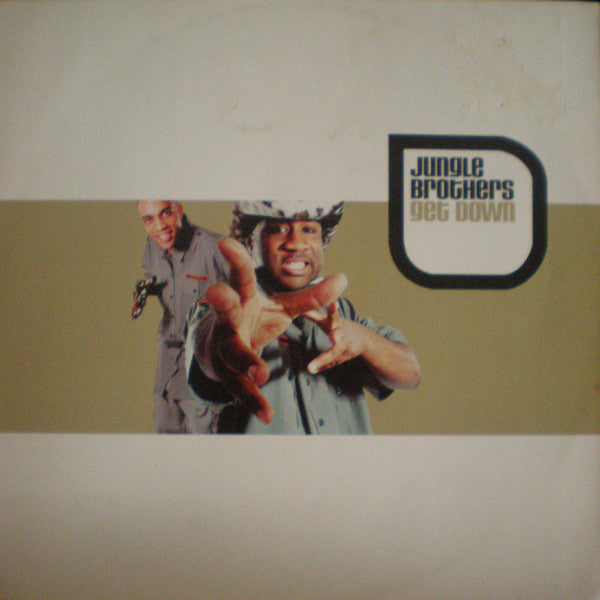 Jungle Brothers : Get Down (12", Single)