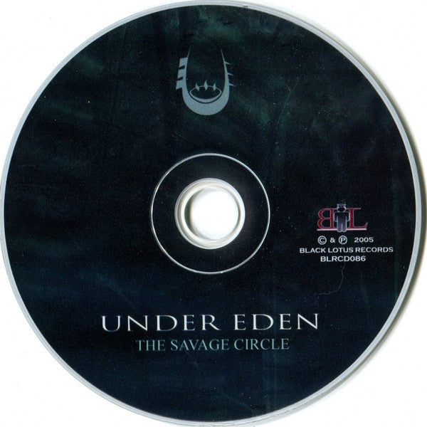 Under Eden : The Savage Circle (CD, Album)