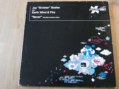 Jay "Sinister" Sealée vs. Earth, Wind & Fire : Never (12")