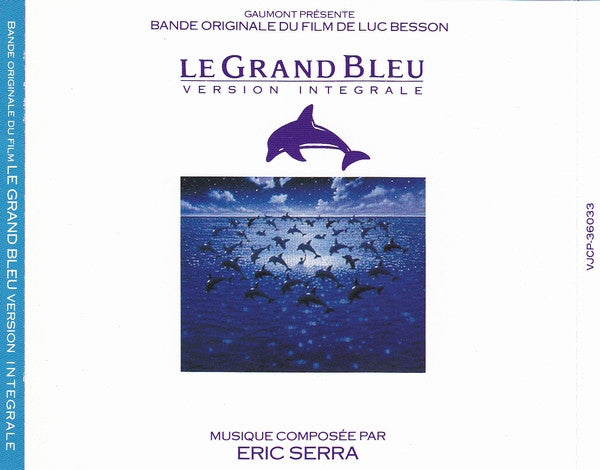 Eric Serra : Le Grand Bleu : Version Integrale (Bande Originale Du Film) (2xCD, Album)