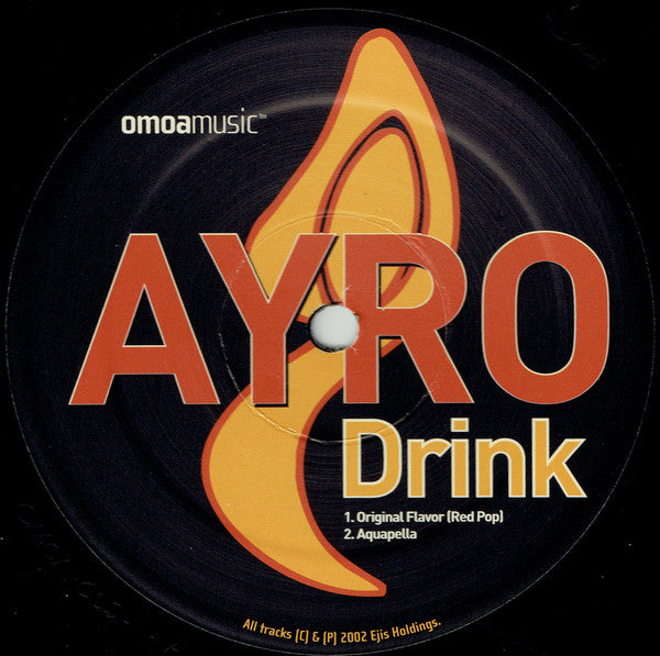 Ayro : Drink / Let This (12")