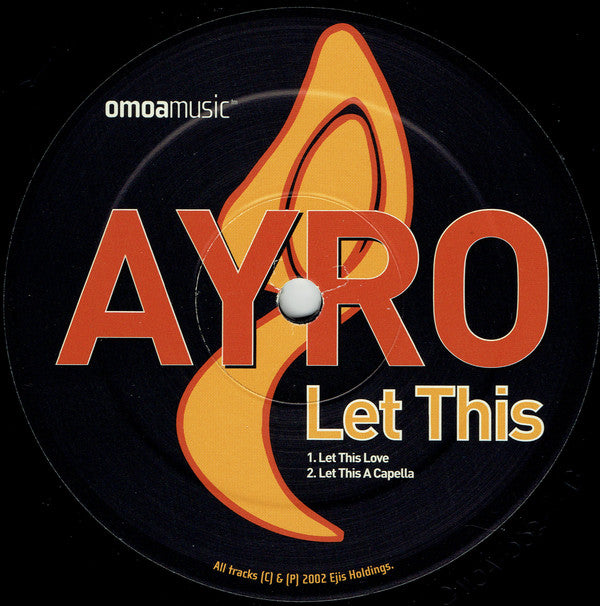 Ayro : Drink / Let This (12")