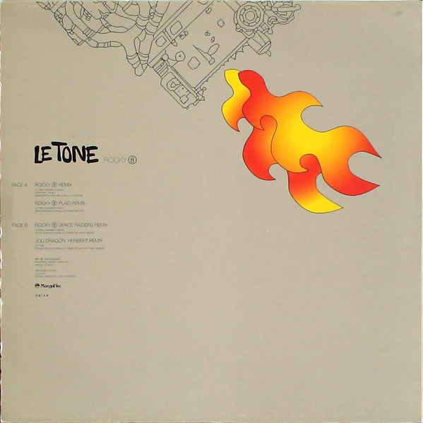 Le Tone : Rocky 8 / Volume 2 (12")