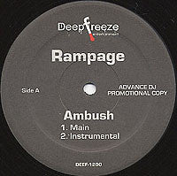 Rampage (2) : Ambush / Flip It (12", Promo)