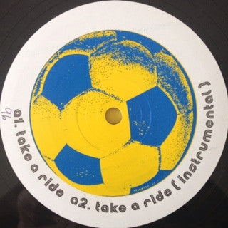 Boca 45 Feat. Tammy Payne : Take A Ride (12")