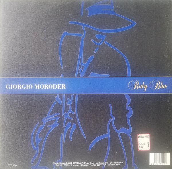 Munich Machine / Giorgio Moroder : Get On The Funk Train / Baby Blue (12")