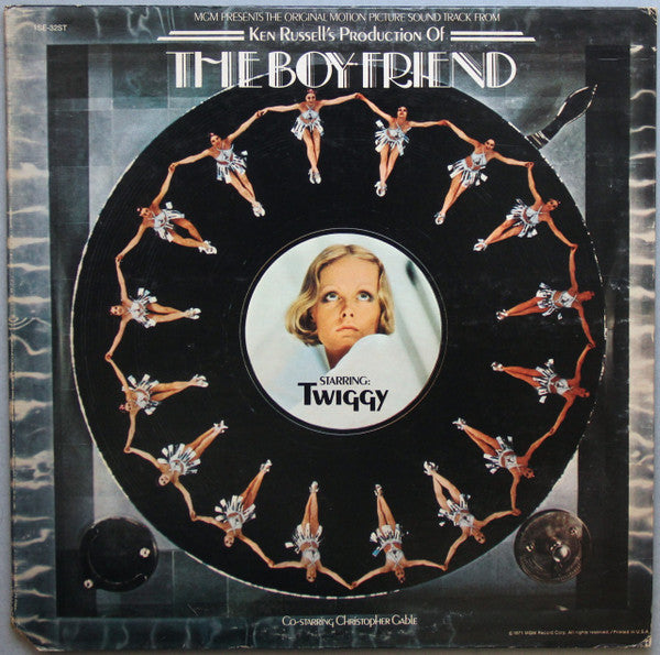 Peter Maxwell Davies And The Boy Friend Band Starring Twiggy (2) : The Boyfriend (Original Soundtrack) (LP, Album, Gat)