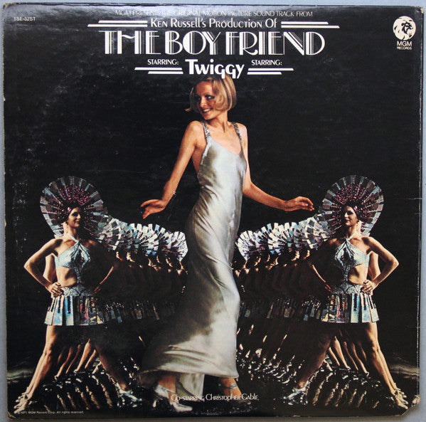 Peter Maxwell Davies And The Boy Friend Band Starring Twiggy (2) : The Boyfriend (Original Soundtrack) (LP, Album, Gat)
