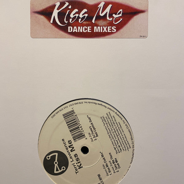 Terri Lawrence : Kiss Me (12", Single)