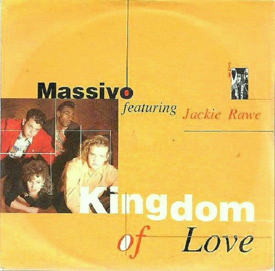 Massivo Featuring Jackie Rawe : Kingdom Of Love (12")