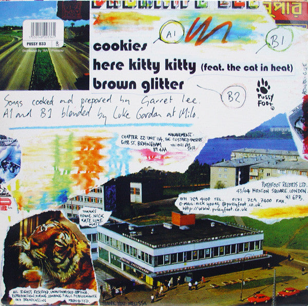 Jacknife Lee : Kitty Litter (12")