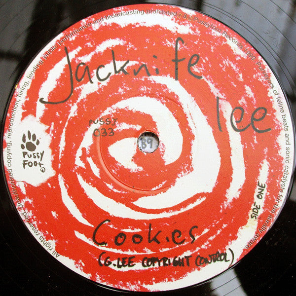 Jacknife Lee : Kitty Litter (12")