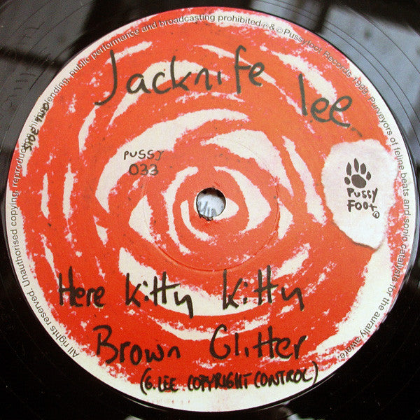 Jacknife Lee : Kitty Litter (12")