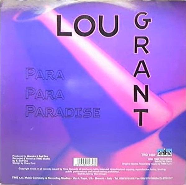 Lou Grant : Para Para Paradise (12")