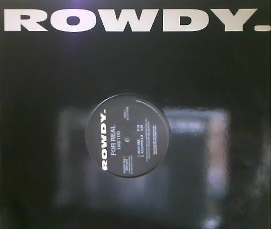 For Real : Like I Do (12", Promo)