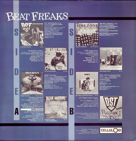 Various : Beat Freaks (LP, Comp)