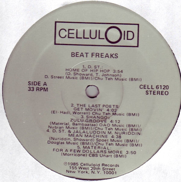 Various : Beat Freaks (LP, Comp)