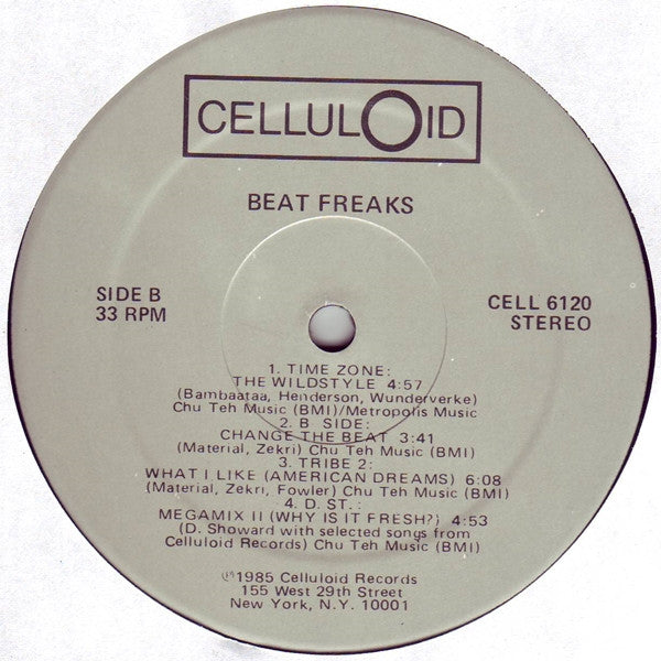Various : Beat Freaks (LP, Comp)