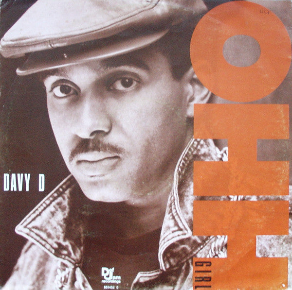 Davy D : Ohh Girl (12")