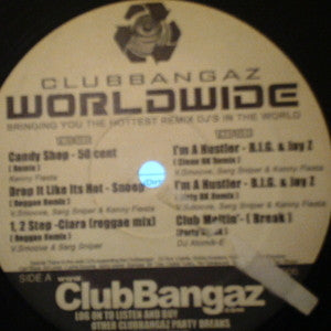 Various : Worldwide (12", EP, Comp)
