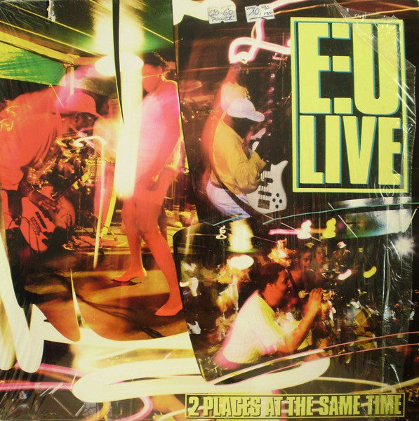 E.U. : 2 Places At The Same Time (LP, Album)