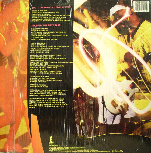 E.U. : 2 Places At The Same Time (LP, Album)